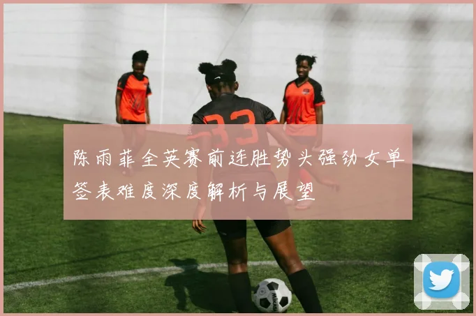 陈雨菲全英赛前连胜势头强劲女单签表难度深度解析与展望