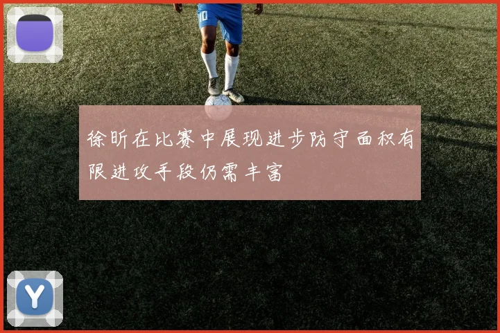 徐昕在比赛中展现进步防守面积有限进攻手段仍需丰富