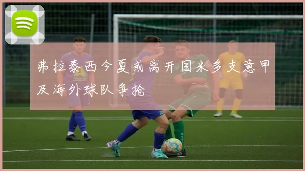 弗拉泰西今夏或离开国米多支意甲及海外球队争抢