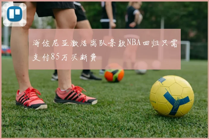 海佐尼亚激活离队条款NBA回归只需支付85万买断费